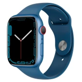 Ceas Intelligent Apple Watch 7 GPS 45 mm Blue