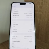 Telefon Apple iPhone 14 Pro Max 256 GB White