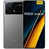 Telefon Xiaomi Poco X6 Pro 5g 256 GB Silver