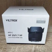 Obiectiv Viltrox 25mm f1.7 Z, AF 25/1.7 APS-C Auto Focus Lens for Z