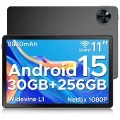 Tableta Doogee U11 Pro 256 GB Black