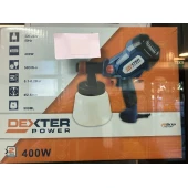 Pulverizator electric de vopsea Dexter Power 400 W