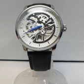 Ceas Akribos Classic Skeleton Dial AK1018 Silver