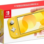 Consola Nintendo Switch Lite 32 GB Yellow
