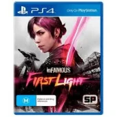 Joc PlayStation 4 inFAMOUS First Light