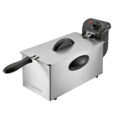 Electronice Friteuza Muhler DF-3030IX, 3.0L, metal