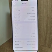 Telefon Apple iPhone 16 Pro Max 512 GB White