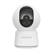 Camere de supraveghere Laxihub P2 – Cameră de interior Wi-Fi 1080P