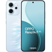 Telefon Oppo Reno 14F 256 GB Silver