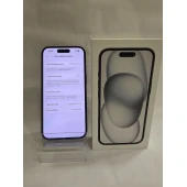 Telefon Apple iPhone 15 128 GB Black