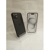 Telefon Apple iPhone 15 128 GB Black