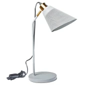 Lampa de masa alba