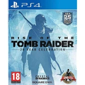 Joc Consola PS4 Rise of The Tomb Raider 20 Year Celebration