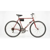 Bicicleta Sputnik ХВЗ Red