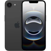 Telefon Apple iPhone 16E 128 GB Black Titanium