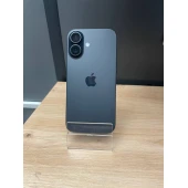 Telefon Apple iPhone 16 128 GB Black Titanium