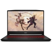 Laptop Gaming  MSI Notebook Katana GF66 Black