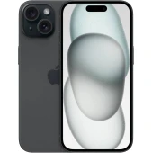 Telefon Apple iPhone 15 128 GB Black Titanium