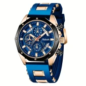 Ceas Rclock Wristwatch Blue