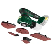 Șlefuitor multifuncțional 3 în 1 Parkside® PMSA 20-Li A1 20V