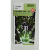 Lampă solară suspendată Livarno Home 15 cm