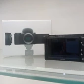 Aparat foto Sony Alpha ZV-E10 Mirrorless Camera with 16-50mm Lens Black