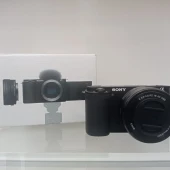 Aparat foto Sony Alpha ZV-E10 Mirrorless Camera with 16-50mm Lens Black