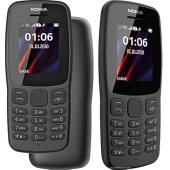 Telefon Nokia 106 Dual-Sim TA-1114DS Black