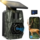 Camere solare de urmărire Zivolixd 60MP 4K PH97OS
