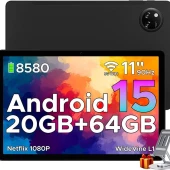 Tableta Doogee A9 Pro+ 128 GB Aurora Black