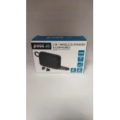 Boxa portabila Poss 2 in 1 PSTWSS01