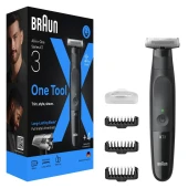 Trimmer Electric Hibrid pentru bărbați Braun Series X XT3100