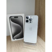 Telefon Apple iPhone 15 Pro 128 GB White