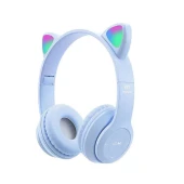 Casti Cat RGB Blue