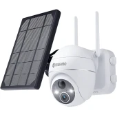 Camere de supraveghere IP PTZ Smart Yeskamo Solar ZS-GX4S White