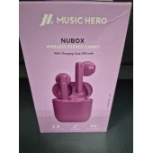 Casti Wireless Stereo Nubox Music Hero Pink
