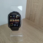 Ceas Inteligent Promate Rugged Tracker 1.95” TFT Display Black