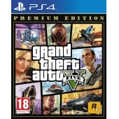 Joc PlayStation 4 Grand Theft Auto V Five