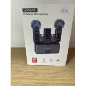 Microfon wireless LVVIACE 3 în 1 pentru iPhone, Android