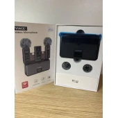Microfon wireless LVVIACE 3 în 1 pentru iPhone, Android