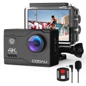 Cameră sport COOAU 4K/30FPS 20MP