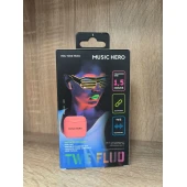 Casti Wireless Stereo TWS Fluo Music Hero