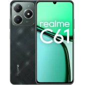 Telefon Realme C61 128 GB Black