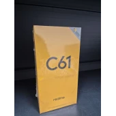 Telefon Realme C61 128 GB Black