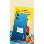 Telefon Oppo A17 64 GB Blue