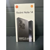 Telefon Xiaomi Redmi Note 14 256 GB Black