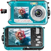 Cameră digitală impermeabilă YISENCE Full HD 4K