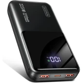 Baterii externe Maomaocan 20000 mAh Black