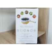 Mini Oala Audecook Hot Pot Electric, 1.7L