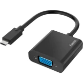 Hama Adapter HUBS/ USB-C Multisport+Stand, VGA